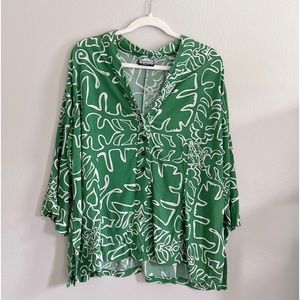 MANUHEALII women’s button up